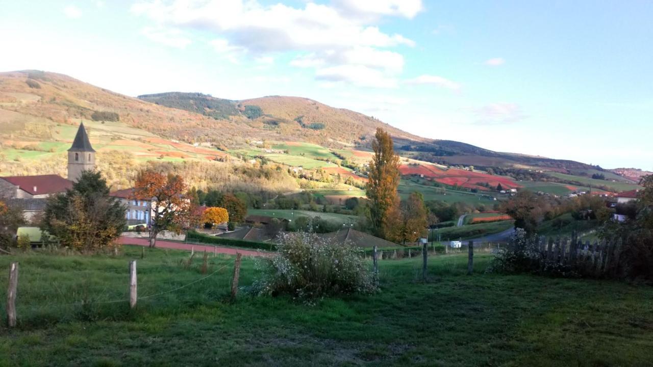 Bed and Breakfast Detour En Beaujolais Les Ardillats Екстер'єр фото