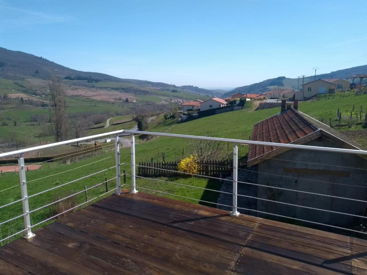 Bed and Breakfast Detour En Beaujolais Les Ardillats Екстер'єр фото